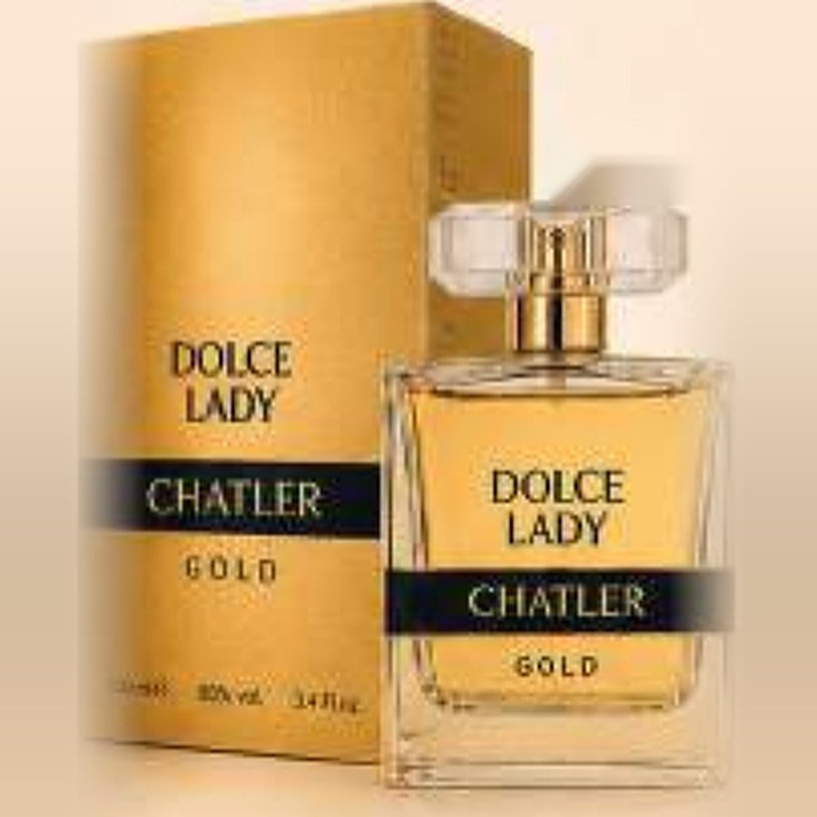 Eau de parfum Chatler Dolce Lady Gold 100 ml