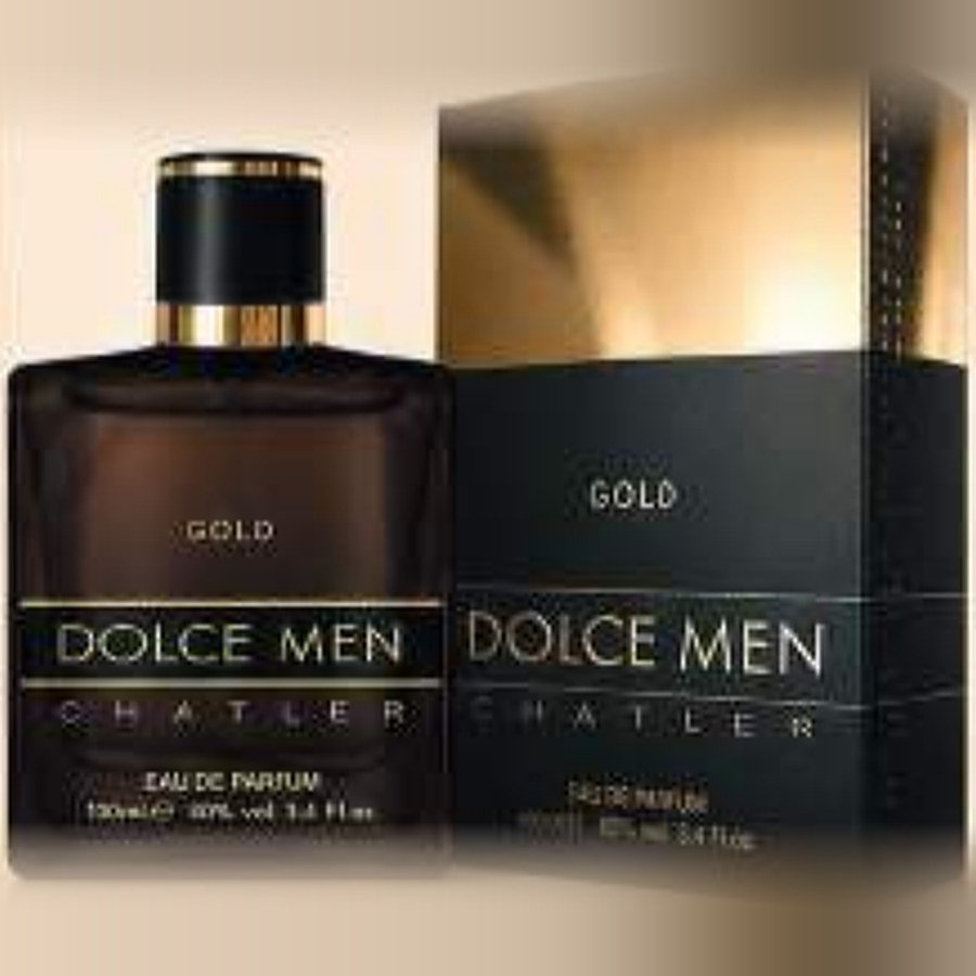 Eau de parfum Chatler Dolce Men Gold 100 ml