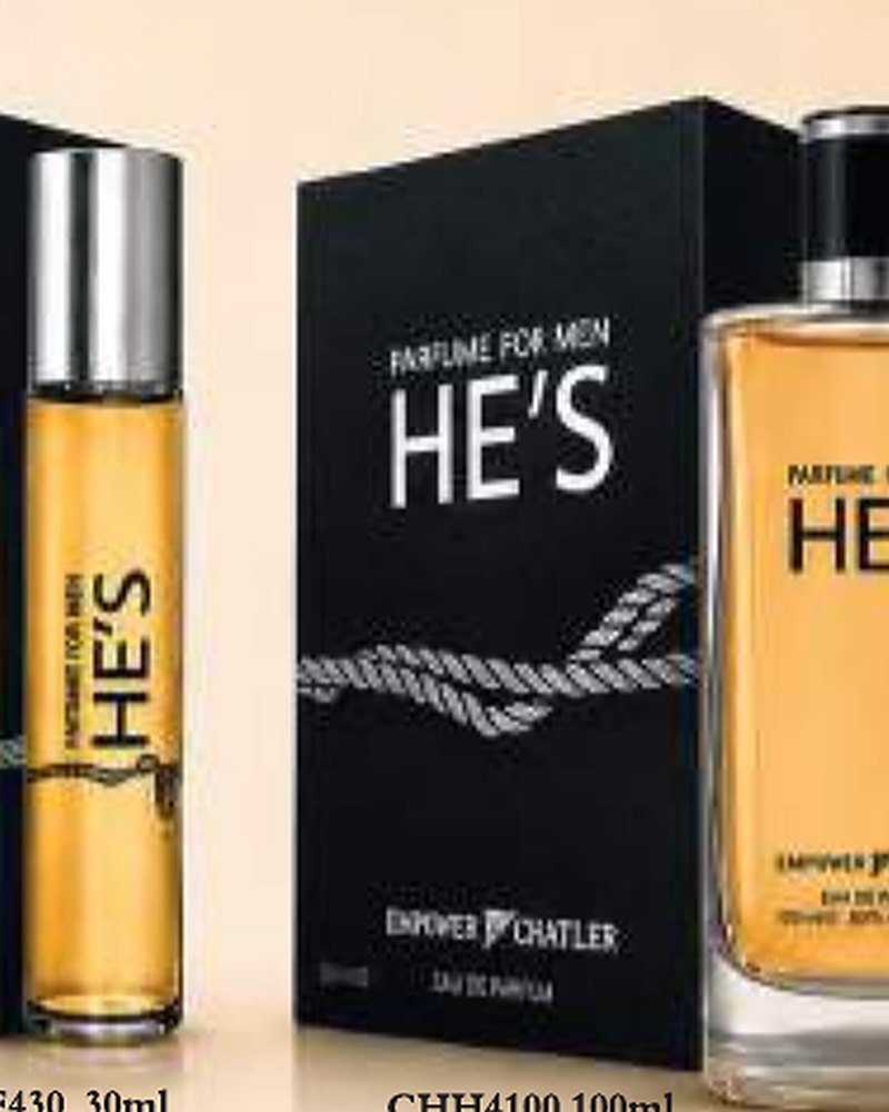 Eaux de parfum Chatler pour homme