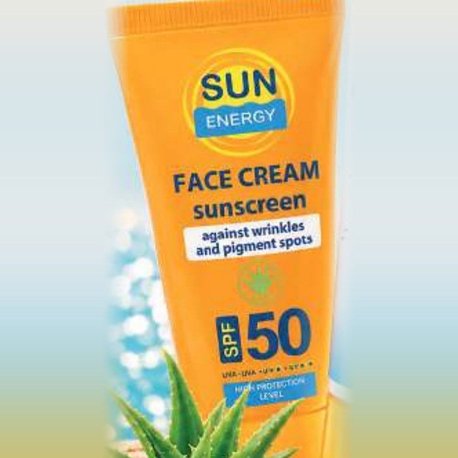Crème solaire visage Sun Energy SPF 50