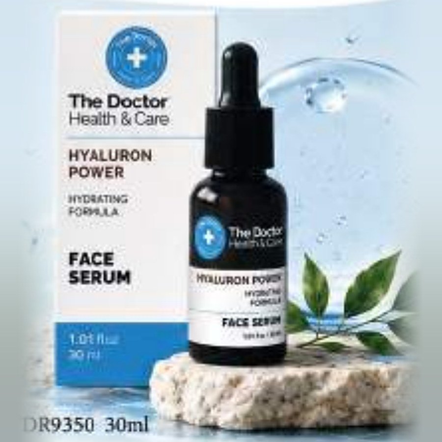 Sérum visage The Doctor Hyaluron Power à l’acide hyaluronique