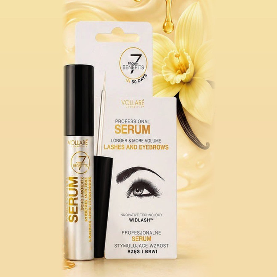 Sérum professionnel cils et sourcils Vollaré